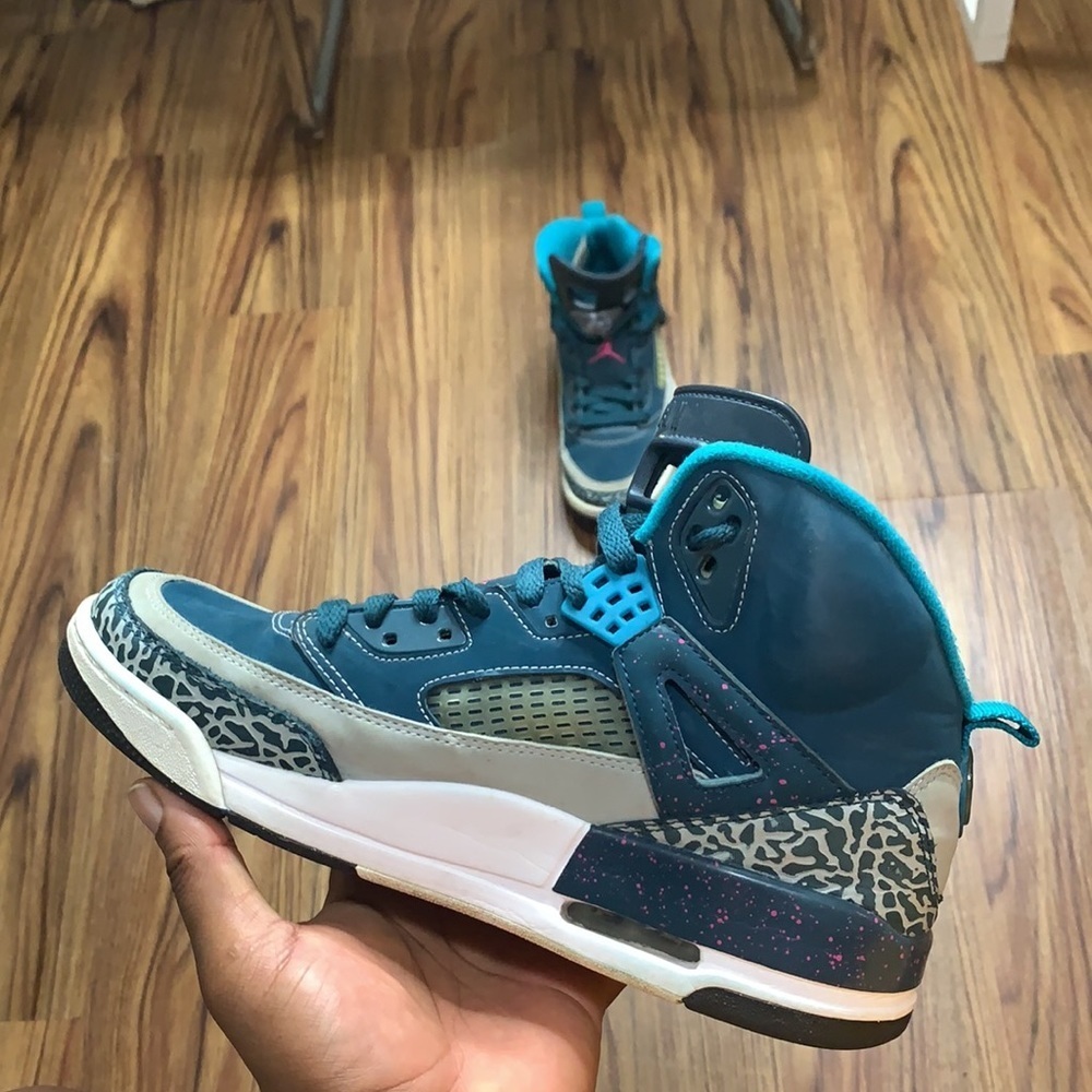 Air Jordan Spizike “Space Bleu” Men (8.5) - Picture 7 of 15